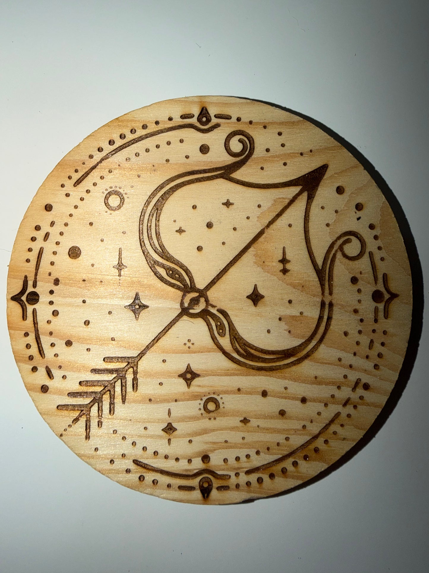 Circular coaster